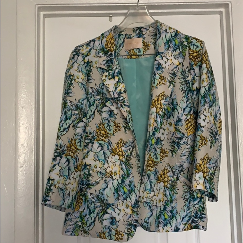 SKIES ARE BLUE - Floral Blazer